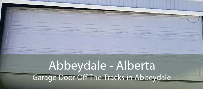 Abbeydale - Alberta Garage Door Off The Tracks in Abbeydale