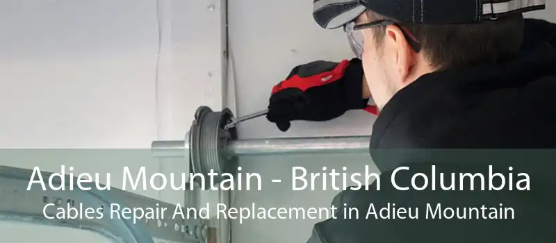 Adieu Mountain - British Columbia Cables Repair And Replacement in Adieu Mountain