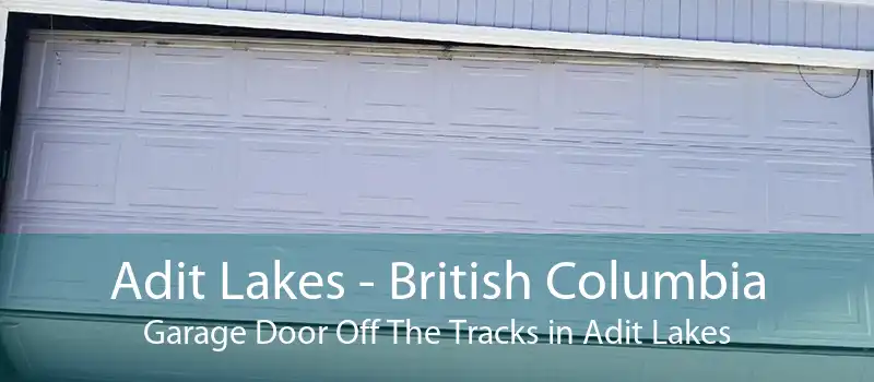 Adit Lakes - British Columbia Garage Door Off The Tracks in Adit Lakes