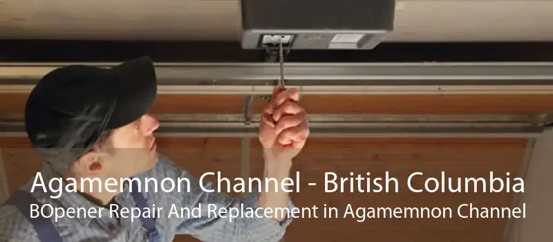 Agamemnon Channel - British Columbia BOpener Repair And Replacement in Agamemnon Channel