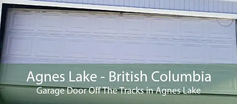 Agnes Lake - British Columbia Garage Door Off The Tracks in Agnes Lake
