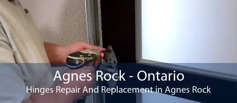 Agnes Rock - Ontario Hinges Repair And Replacement in Agnes Rock