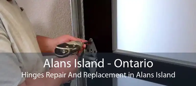 Alans Island - Ontario Hinges Repair And Replacement in Alans Island