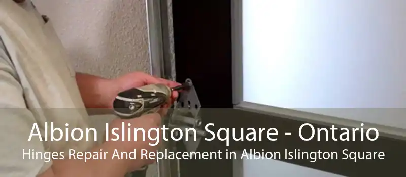 Albion Islington Square - Ontario Hinges Repair And Replacement in Albion Islington Square