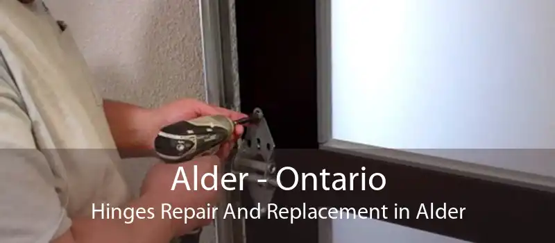Alder - Ontario Hinges Repair And Replacement in Alder