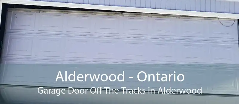 Alderwood - Ontario Garage Door Off The Tracks in Alderwood
