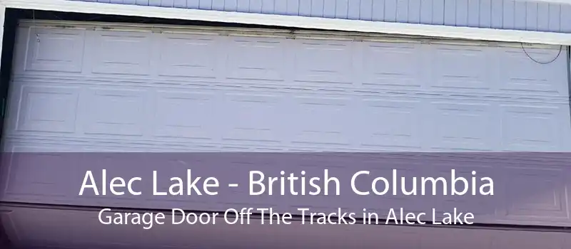 Alec Lake - British Columbia Garage Door Off The Tracks in Alec Lake