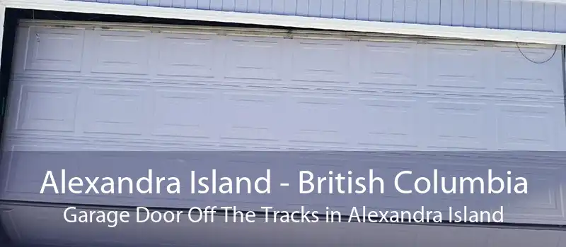 Alexandra Island - British Columbia Garage Door Off The Tracks in Alexandra Island