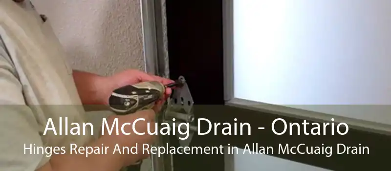 Allan McCuaig Drain - Ontario Hinges Repair And Replacement in Allan McCuaig Drain