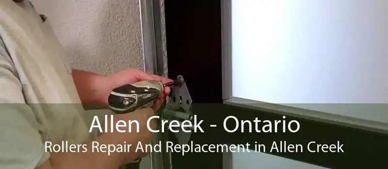 Allen Creek - Ontario Rollers Repair And Replacement in Allen Creek