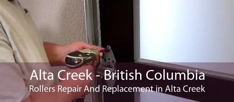 Alta Creek - British Columbia Rollers Repair And Replacement in Alta Creek