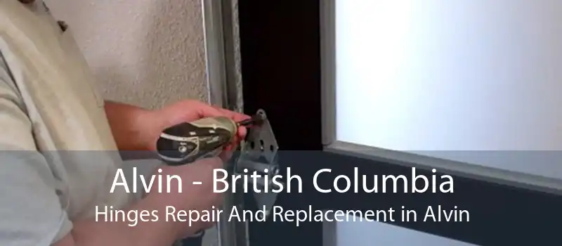 Alvin - British Columbia Hinges Repair And Replacement in Alvin