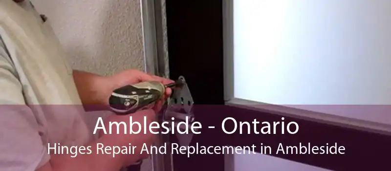 Ambleside - Ontario Hinges Repair And Replacement in Ambleside