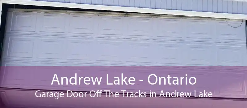Andrew Lake - Ontario Garage Door Off The Tracks in Andrew Lake