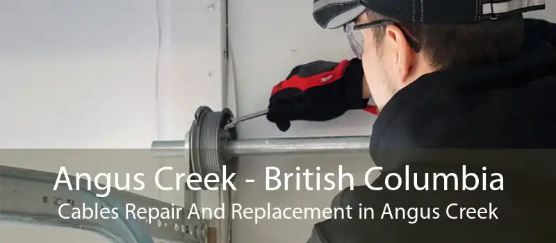 Angus Creek - British Columbia Cables Repair And Replacement in Angus Creek