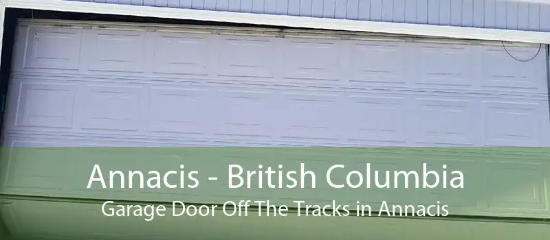 Annacis - British Columbia Garage Door Off The Tracks in Annacis