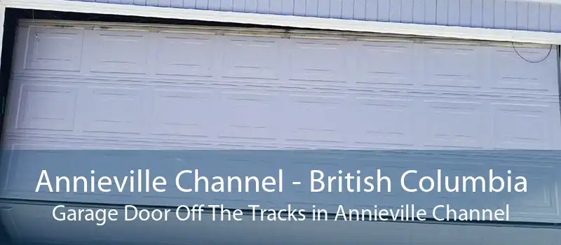 Annieville Channel - British Columbia Garage Door Off The Tracks in Annieville Channel