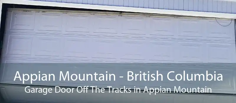 Appian Mountain - British Columbia Garage Door Off The Tracks in Appian Mountain