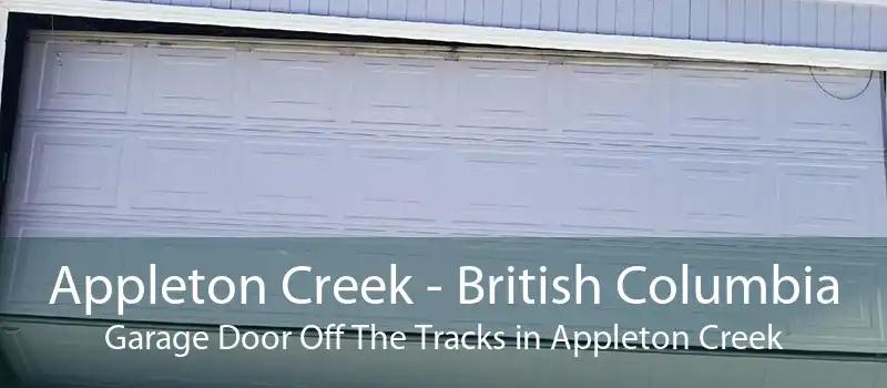 Appleton Creek - British Columbia Garage Door Off The Tracks in Appleton Creek