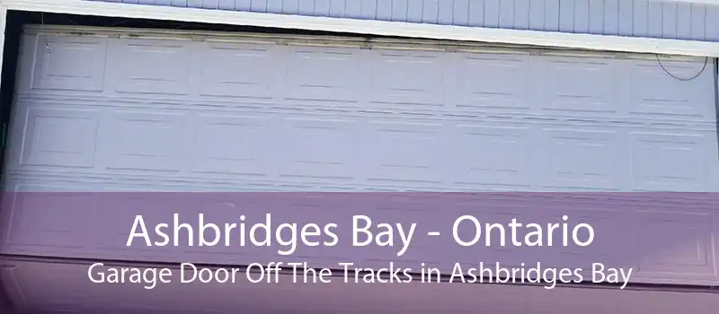 Ashbridges Bay - Ontario Garage Door Off The Tracks in Ashbridges Bay