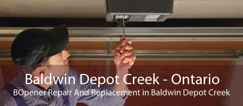 Baldwin Depot Creek - Ontario BOpener Repair And Replacement in Baldwin Depot Creek