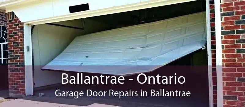 Ballantrae - Ontario Garage Door Repairs in Ballantrae