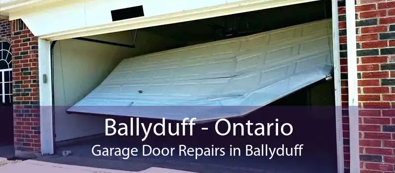 Ballyduff - Ontario Garage Door Repairs in Ballyduff