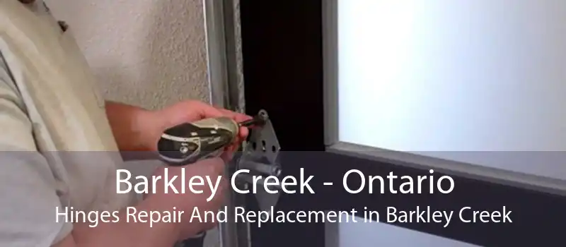 Barkley Creek - Ontario Hinges Repair And Replacement in Barkley Creek