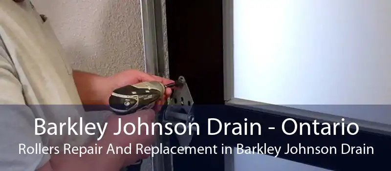 Barkley Johnson Drain - Ontario Rollers Repair And Replacement in Barkley Johnson Drain