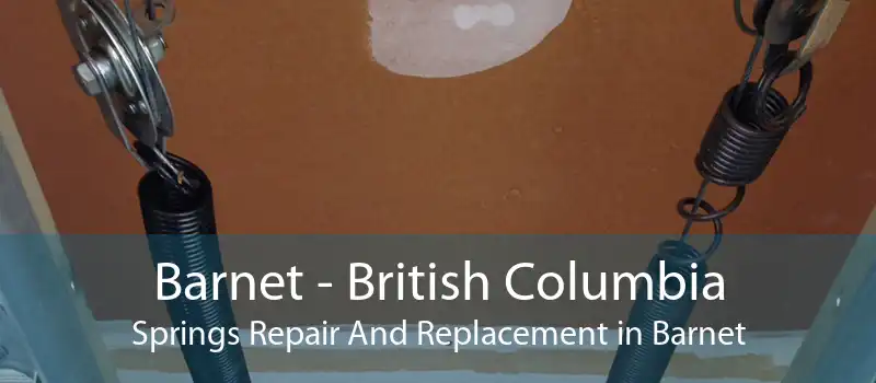 Barnet - British Columbia Springs Repair And Replacement in Barnet