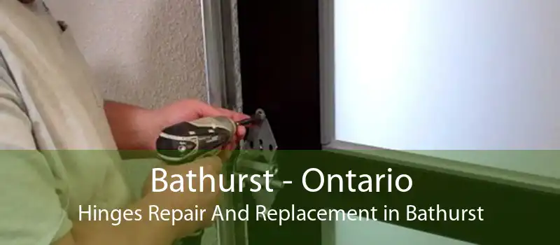 Bathurst - Ontario Hinges Repair And Replacement in Bathurst