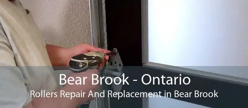 Bear Brook - Ontario Rollers Repair And Replacement in Bear Brook