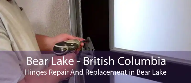 Bear Lake - British Columbia Hinges Repair And Replacement in Bear Lake