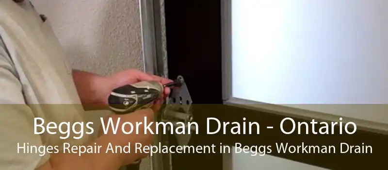 Beggs Workman Drain - Ontario Hinges Repair And Replacement in Beggs Workman Drain