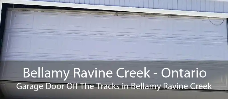 Bellamy Ravine Creek - Ontario Garage Door Off The Tracks in Bellamy Ravine Creek