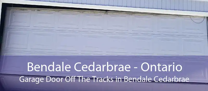 Bendale Cedarbrae - Ontario Garage Door Off The Tracks in Bendale Cedarbrae