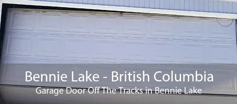 Bennie Lake - British Columbia Garage Door Off The Tracks in Bennie Lake