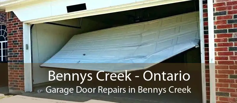 Bennys Creek - Ontario Garage Door Repairs in Bennys Creek