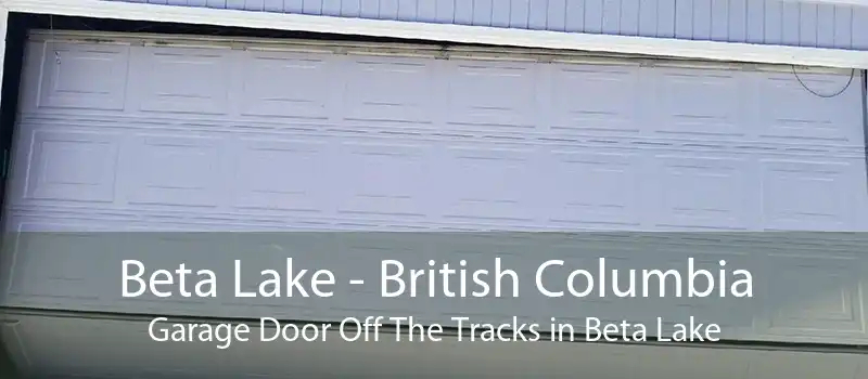 Beta Lake - British Columbia Garage Door Off The Tracks in Beta Lake