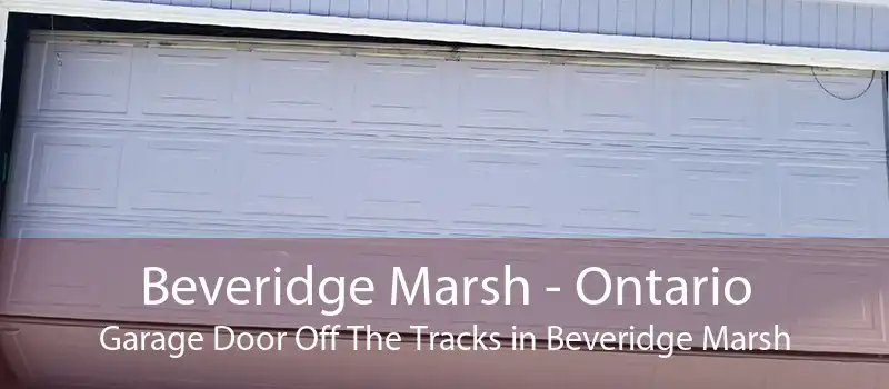 Beveridge Marsh - Ontario Garage Door Off The Tracks in Beveridge Marsh