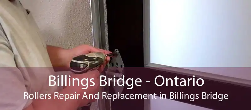 Billings Bridge - Ontario Rollers Repair And Replacement in Billings Bridge