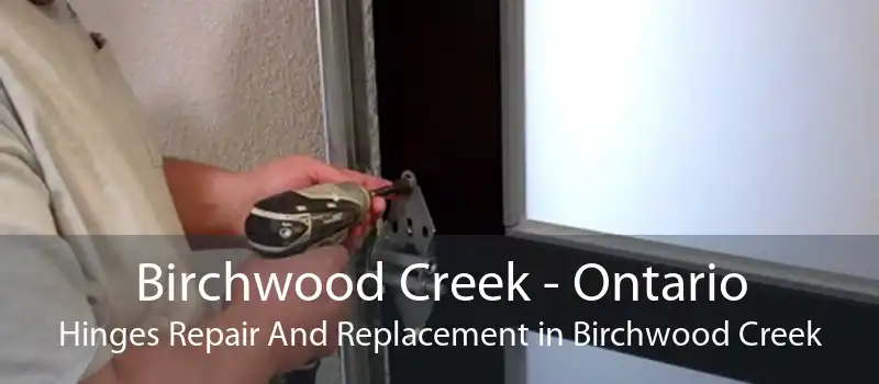 Birchwood Creek - Ontario Hinges Repair And Replacement in Birchwood Creek