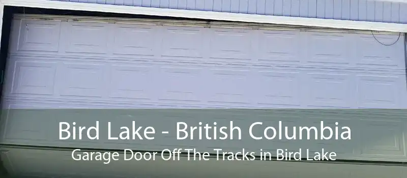 Bird Lake - British Columbia Garage Door Off The Tracks in Bird Lake