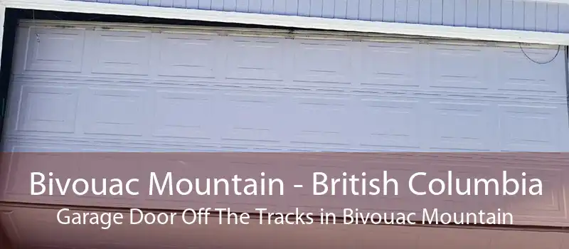 Bivouac Mountain - British Columbia Garage Door Off The Tracks in Bivouac Mountain