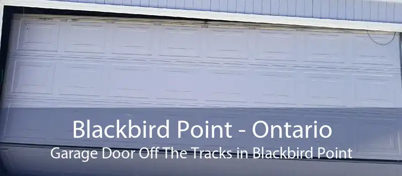 Blackbird Point - Ontario Garage Door Off The Tracks in Blackbird Point