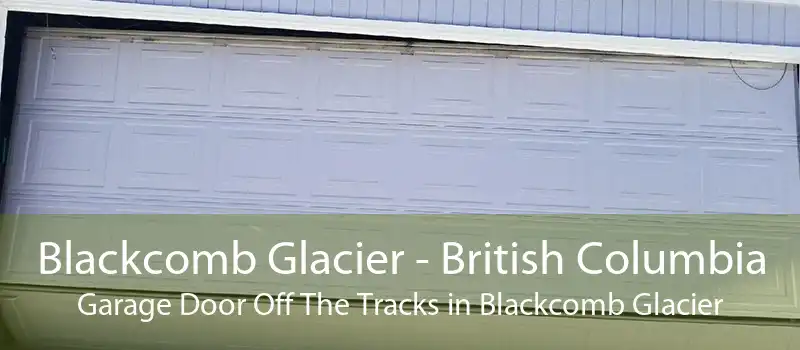 Blackcomb Glacier - British Columbia Garage Door Off The Tracks in Blackcomb Glacier
