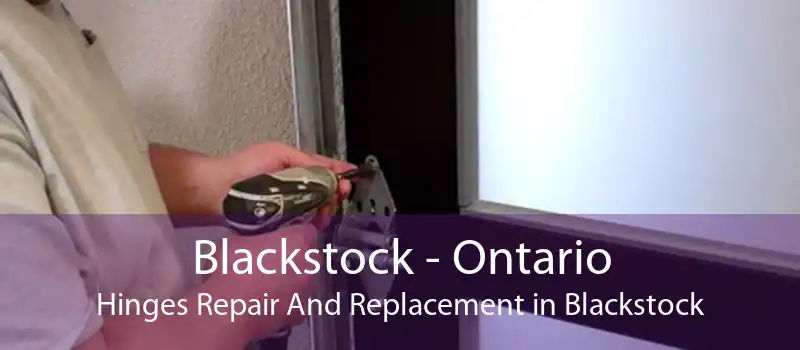 Blackstock - Ontario Hinges Repair And Replacement in Blackstock