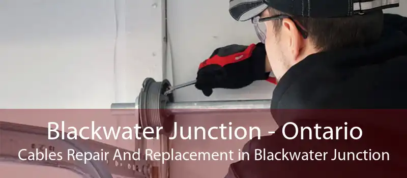 Blackwater Junction - Ontario Cables Repair And Replacement in Blackwater Junction