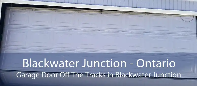 Blackwater Junction - Ontario Garage Door Off The Tracks in Blackwater Junction