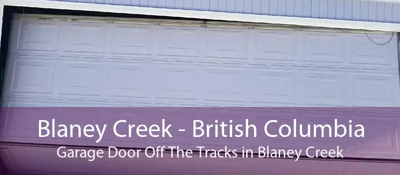 Blaney Creek - British Columbia Garage Door Off The Tracks in Blaney Creek